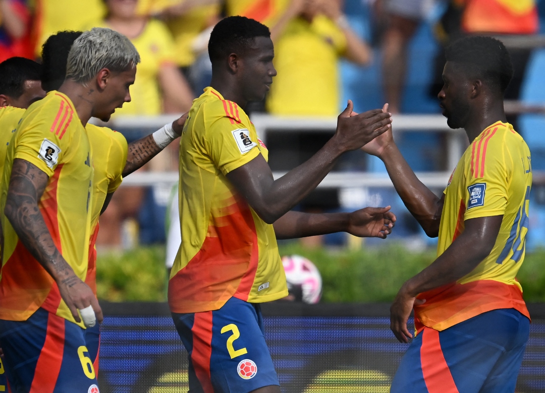 Eliminatorias Sudamericanas cuándo vuelve a jugar la selección Colombia